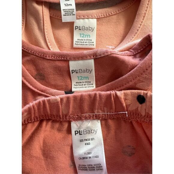 PL BABY 12 MONTHS 4-Piece Cute Play Set - Picture 5 of 8